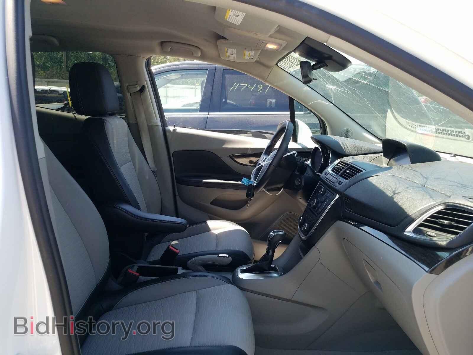 2016 BUICK ENCORE - VIN: KL4CJASB3GB736809 - Фото 5