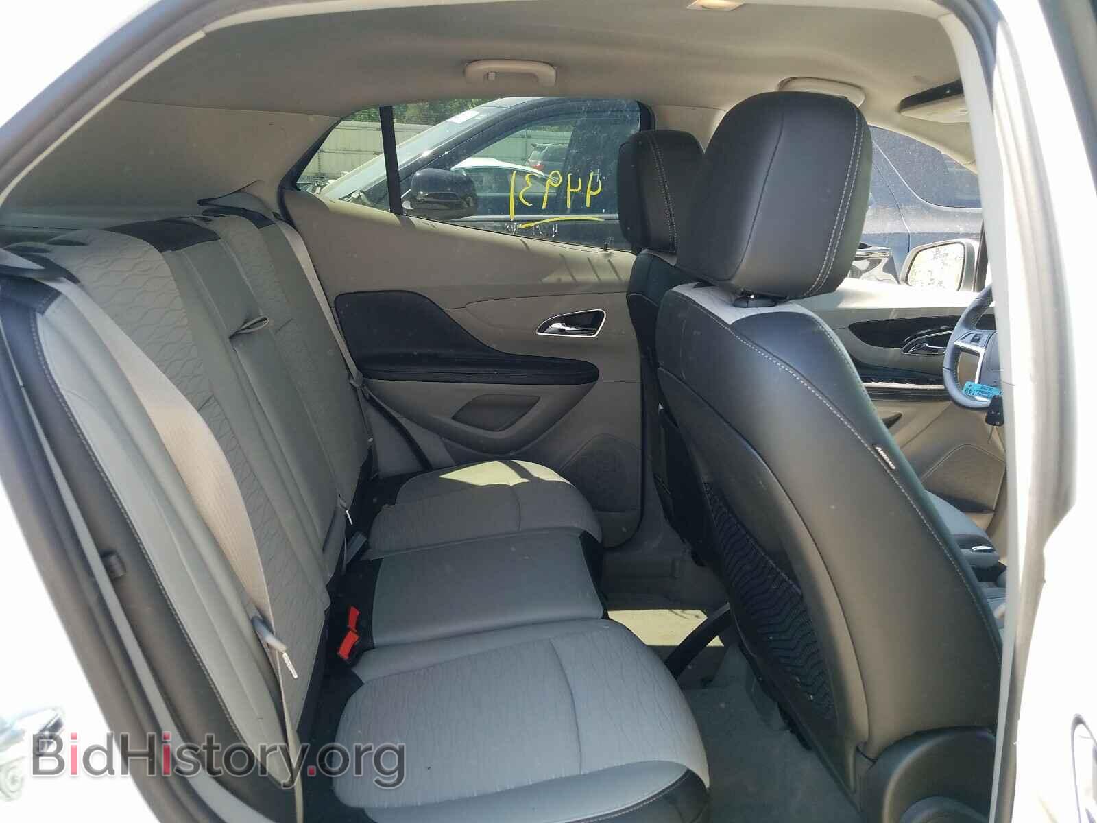 2016 BUICK ENCORE - VIN: KL4CJASB3GB736809 - Фото 6