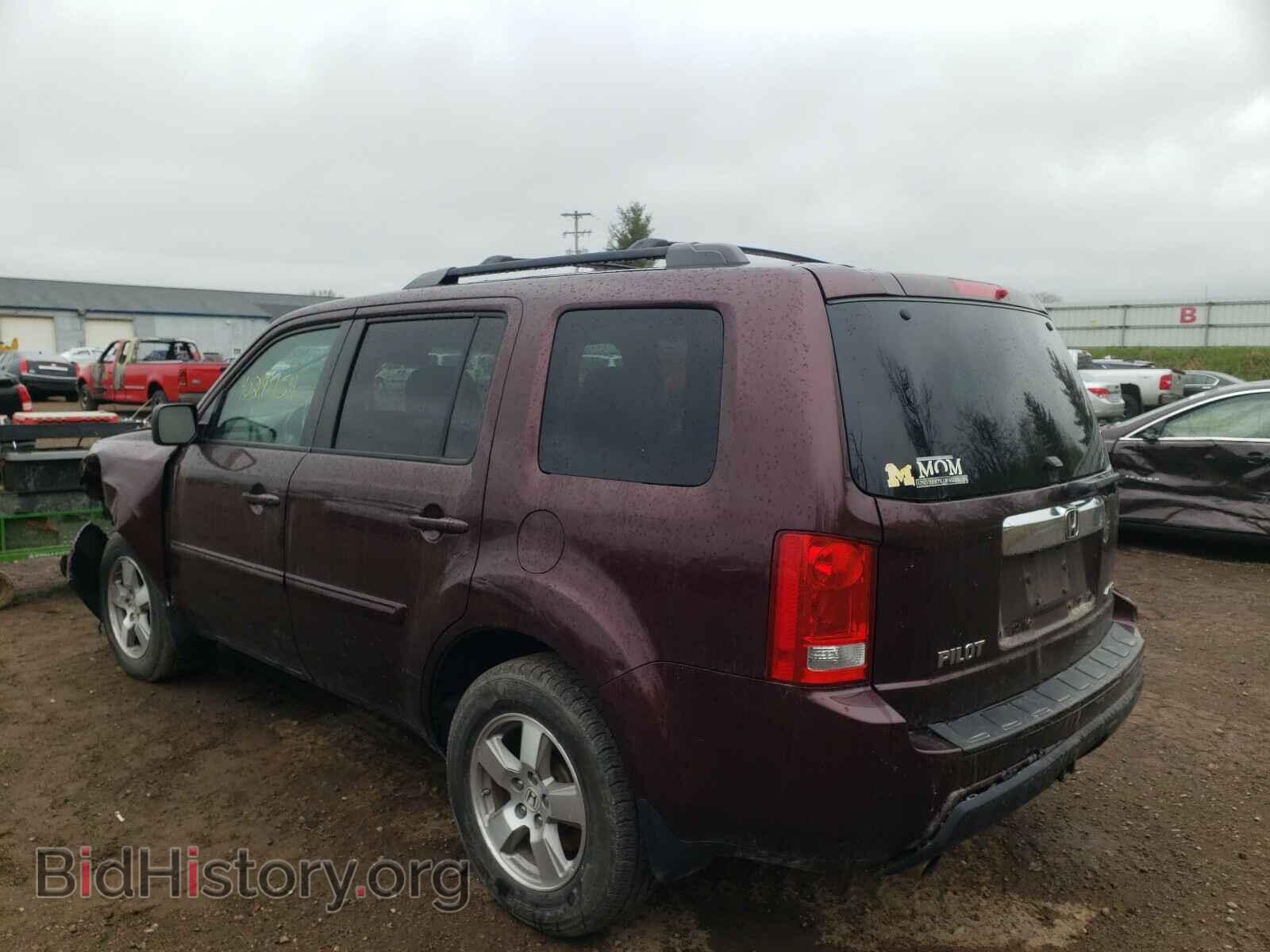 2011 HONDA PILOT - VIN: 5FNYF4H66BB008836 - Фото 3