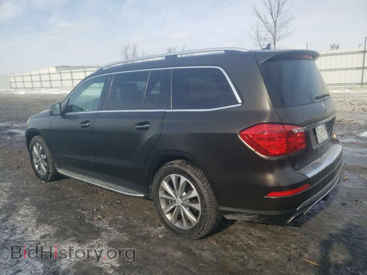 2014 MERCEDES-BENZ GL-CLASS - VIN: 4JGDF7CE3EA306476 - Фото 2