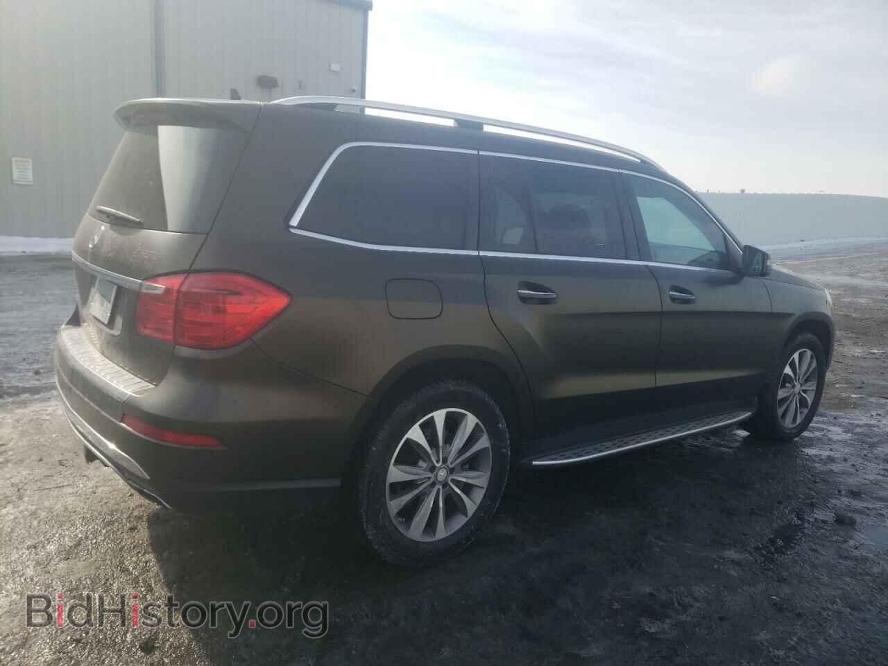 2014 MERCEDES-BENZ GL-CLASS - VIN: 4JGDF7CE3EA306476 - Фото 3