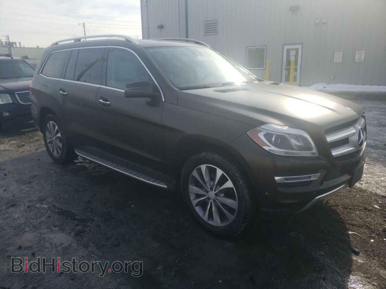 2014 MERCEDES-BENZ GL-CLASS - VIN: 4JGDF7CE3EA306476 - Фото 4