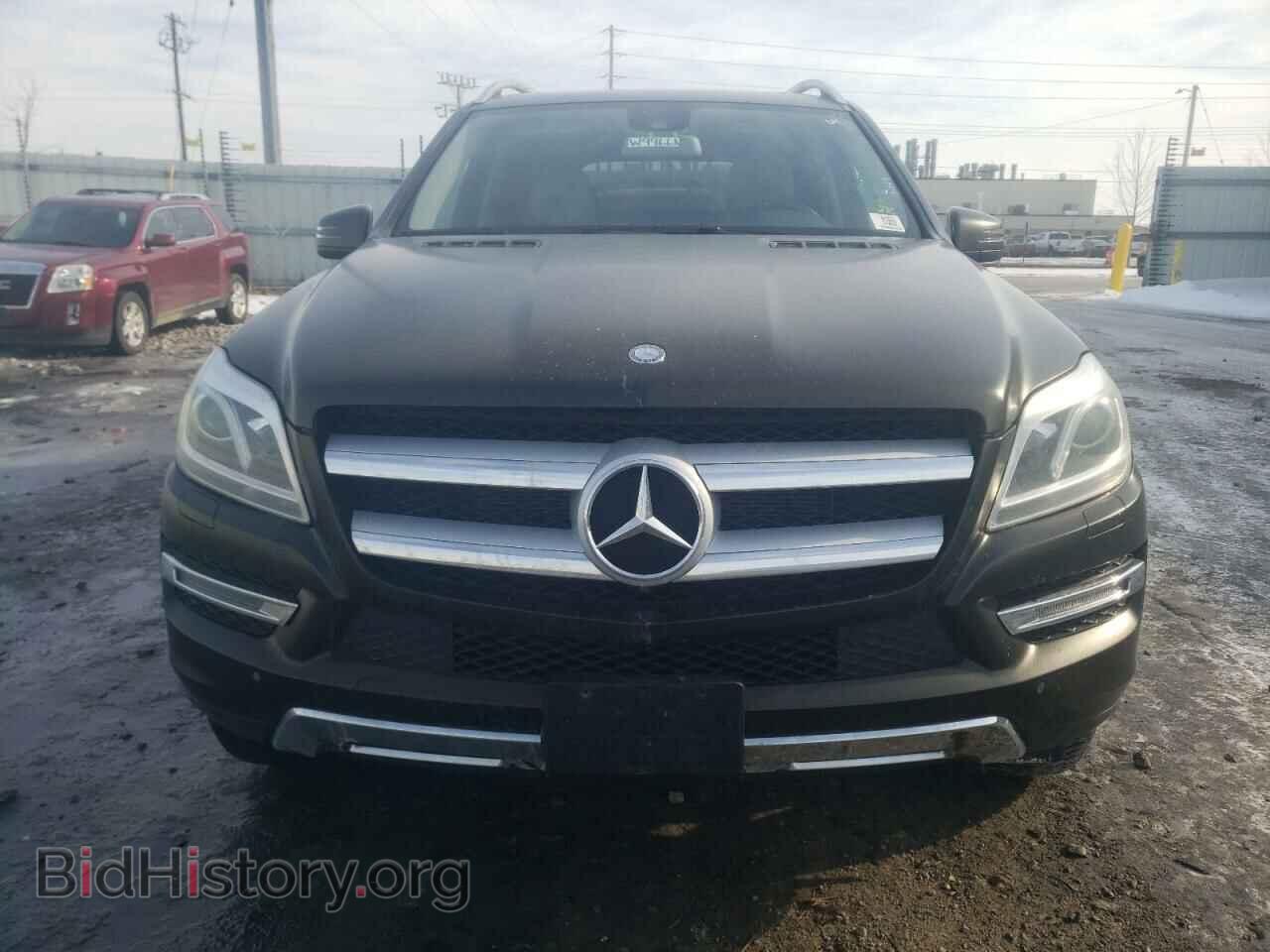 2014 MERCEDES-BENZ GL-CLASS - VIN: 4JGDF7CE3EA306476 - Фото 5
