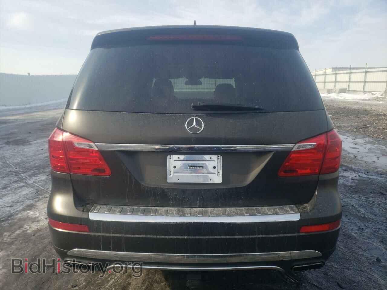 2014 MERCEDES-BENZ GL-CLASS - VIN: 4JGDF7CE3EA306476 - Фото 6