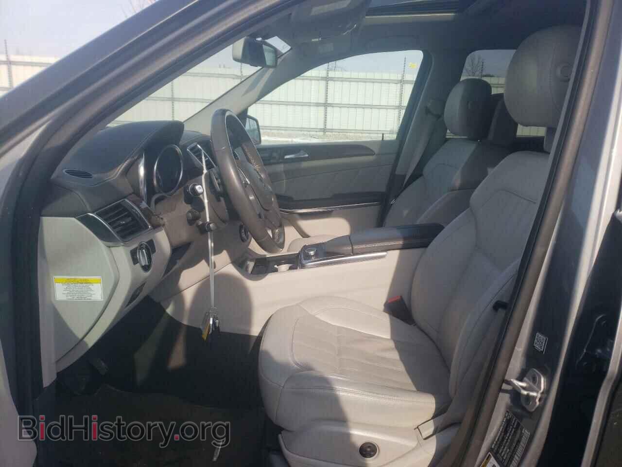 2014 MERCEDES-BENZ GL-CLASS - VIN: 4JGDF7CE3EA306476 - Фото 7