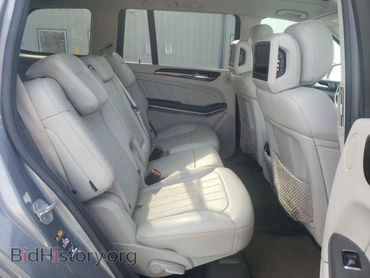 2014 MERCEDES-BENZ GL-CLASS - VIN: 4JGDF7CE3EA306476 - Фото 10