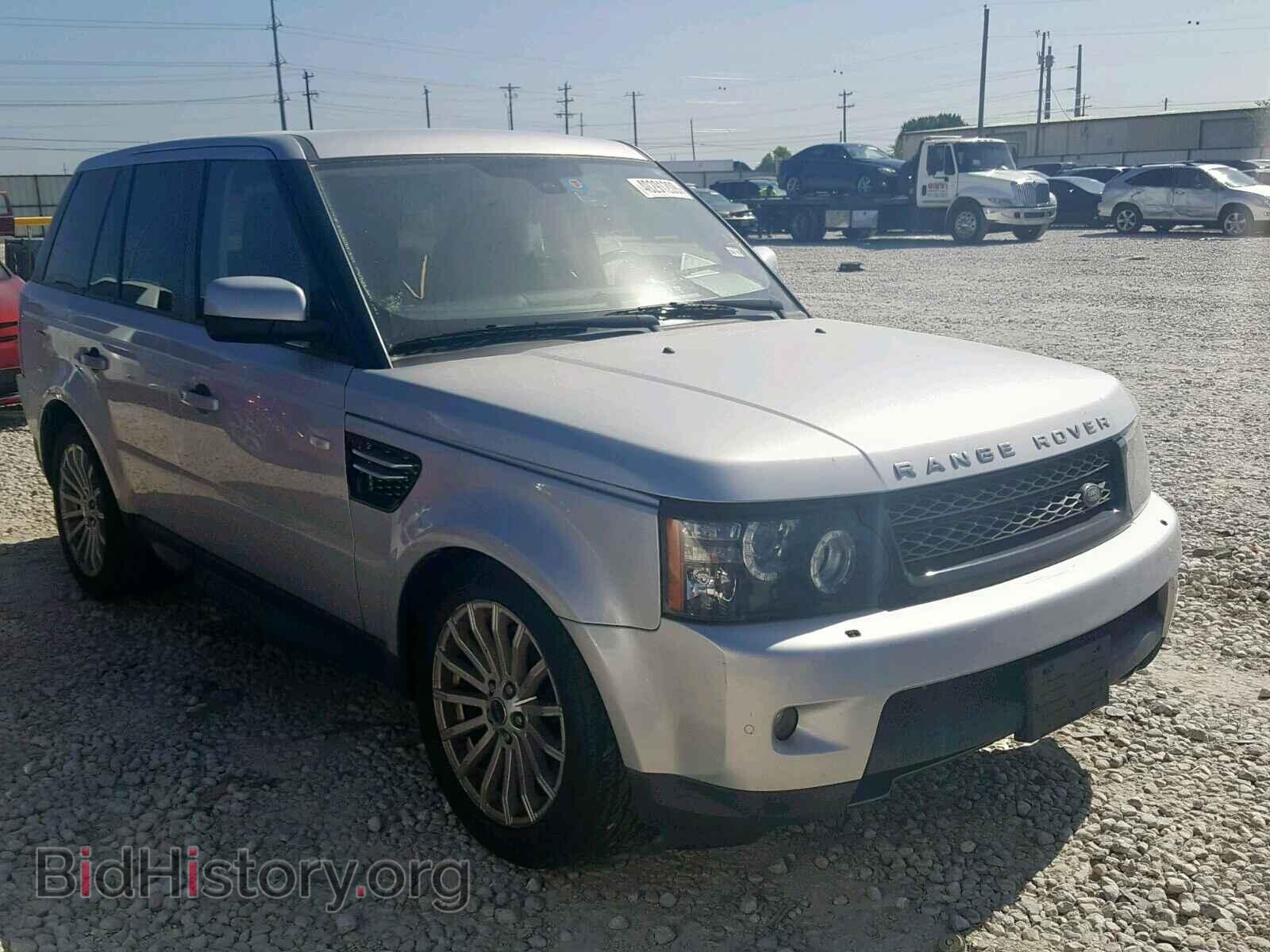 Photo SALSF2D40CA746892 - LAND ROVER RANGE ROVE 2012