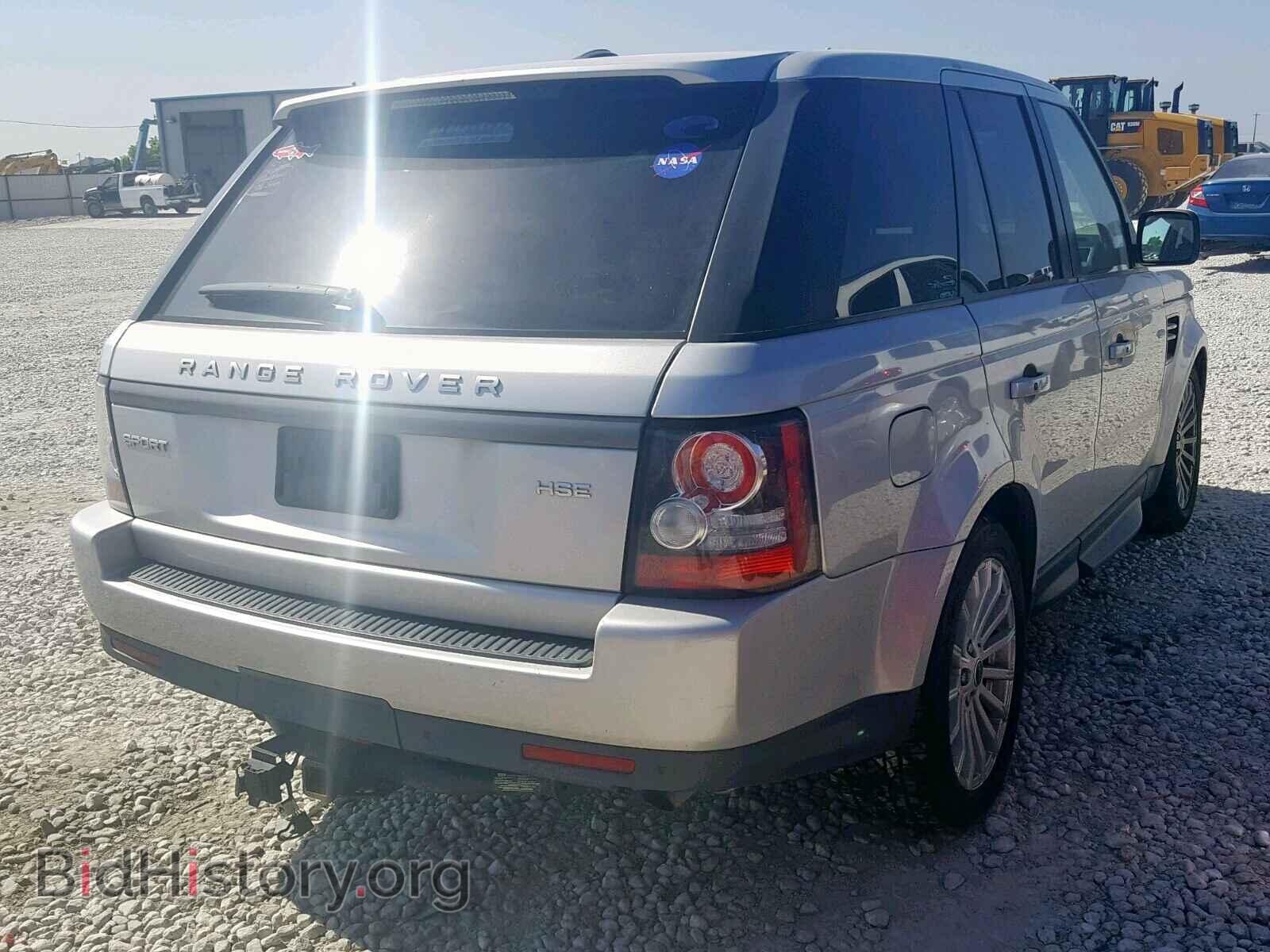 2012 LAND ROVER RANGE ROVE - VIN: SALSF2D40CA746892 - Photo 4