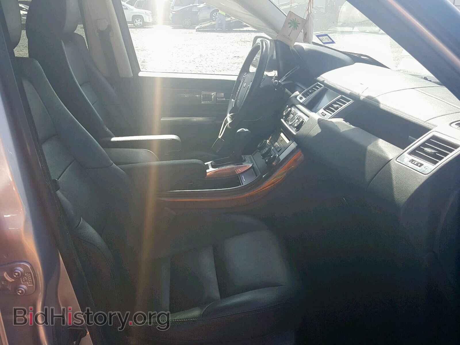 2012 LAND ROVER RANGE ROVE - VIN: SALSF2D40CA746892 - Photo 5