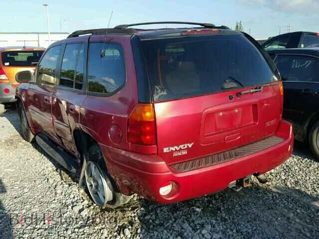 2002 GMC ENVOY - VIN: 1GKDS13S822387021 - Фото 3