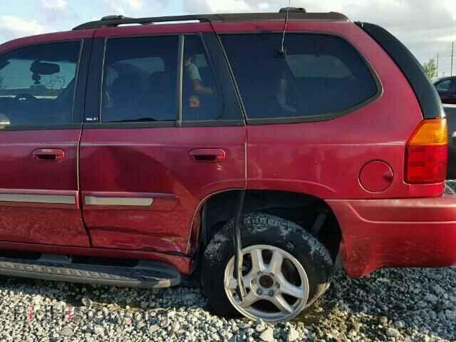 2002 GMC ENVOY - VIN: 1GKDS13S822387021 - Фото 9