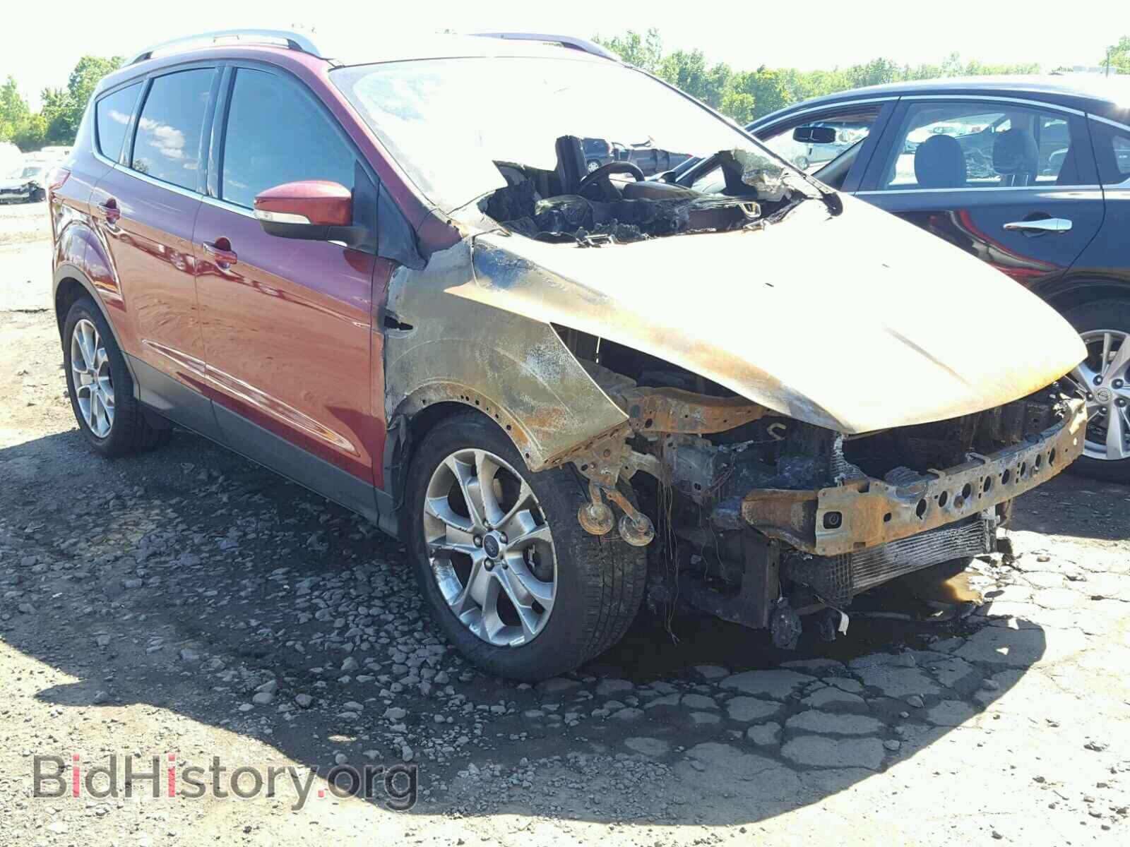 Фотография 1FMCU9JX5EUC14382 - FORD ESCAPE 2014