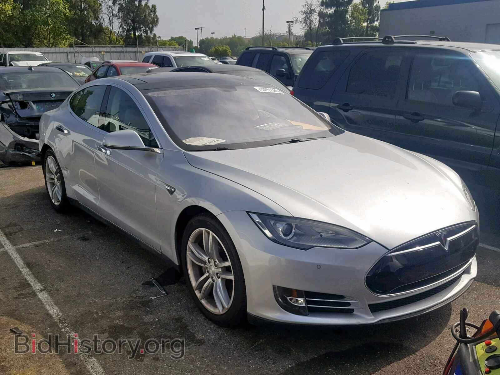 Photo 5YJSA1CN3DFP22606 - TESLA MODEL S 2013