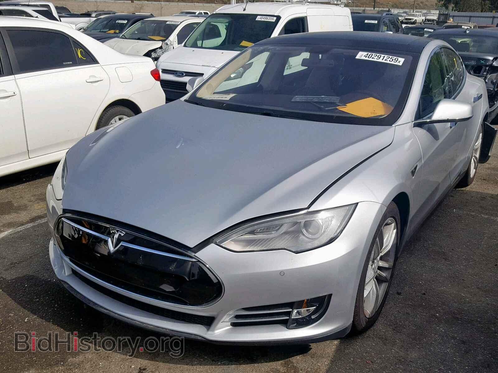 2013 TESLA MODEL S - VIN: 5YJSA1CN3DFP22606 - Photo 2