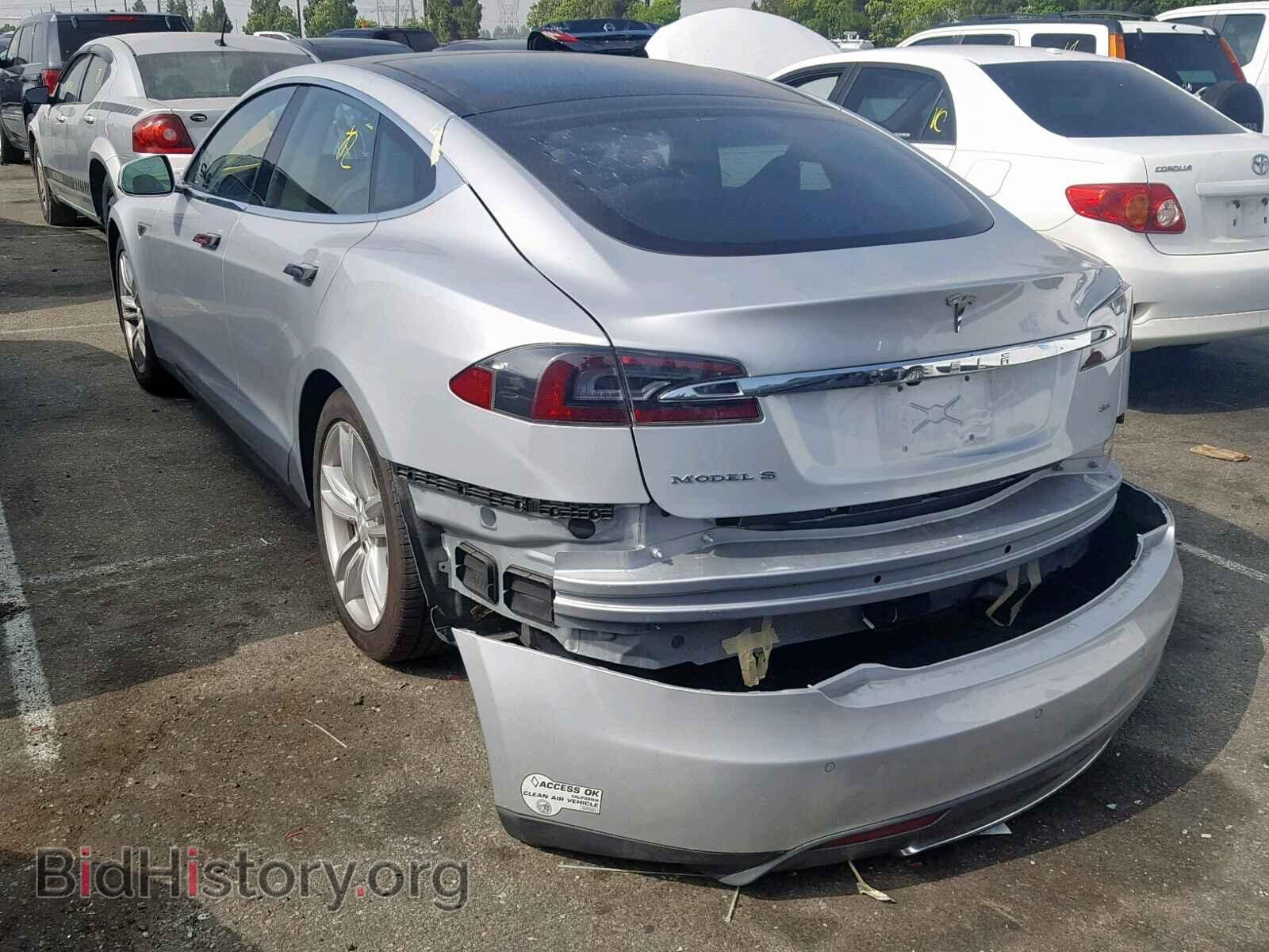 2013 TESLA MODEL S - VIN: 5YJSA1CN3DFP22606 - Photo 3