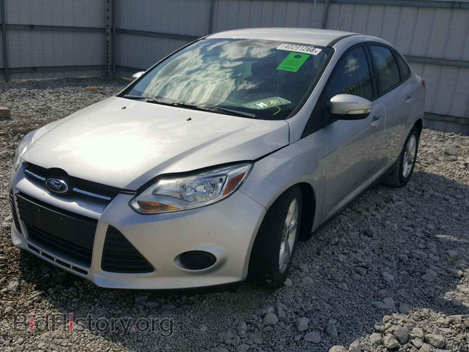 2013 FORD FOCUS - VIN: 1FADP3F29DL289381 - Фото 2