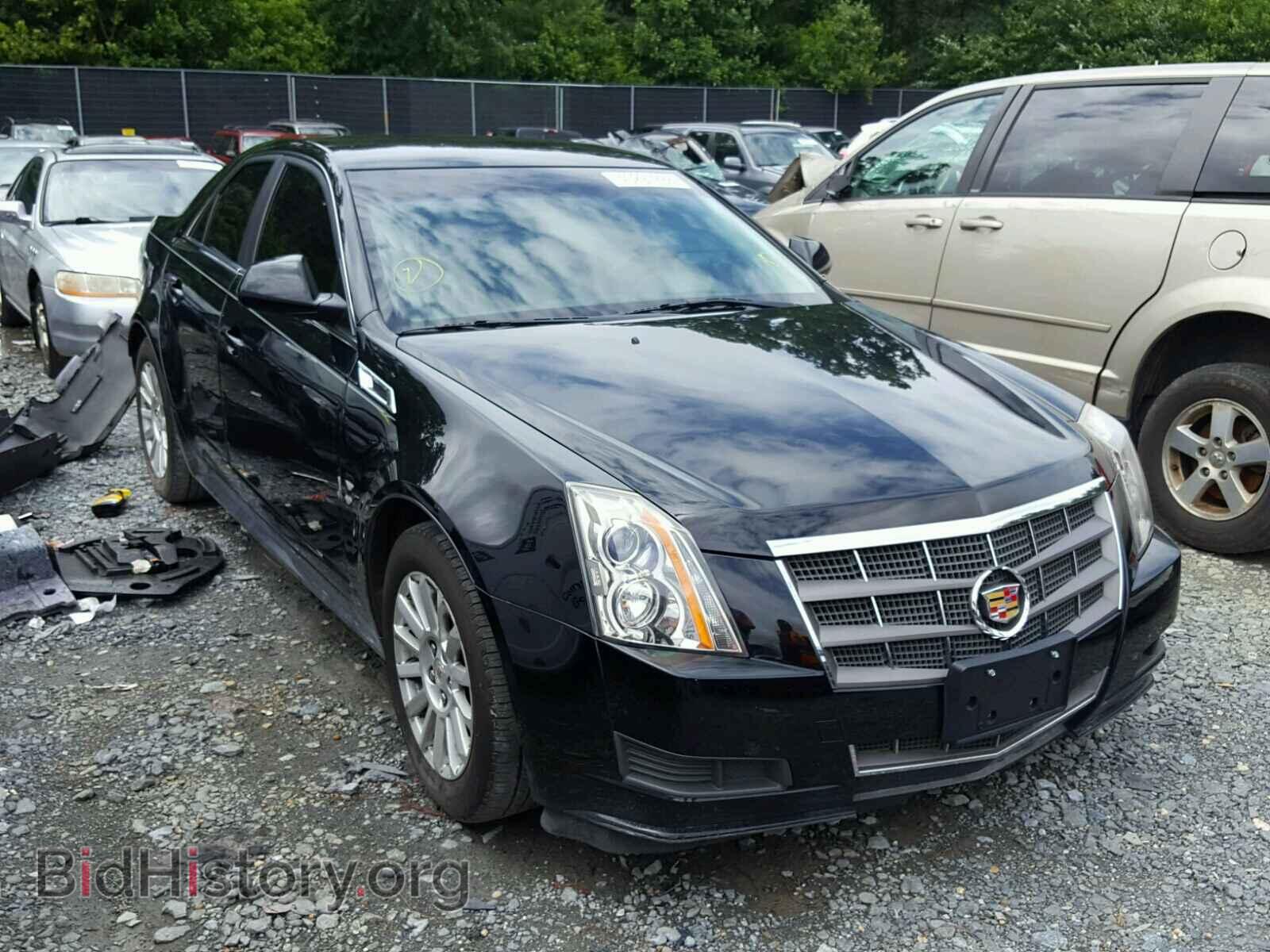 Photo 1G6DA5EYXB0126804 - CADILLAC CTS 2011