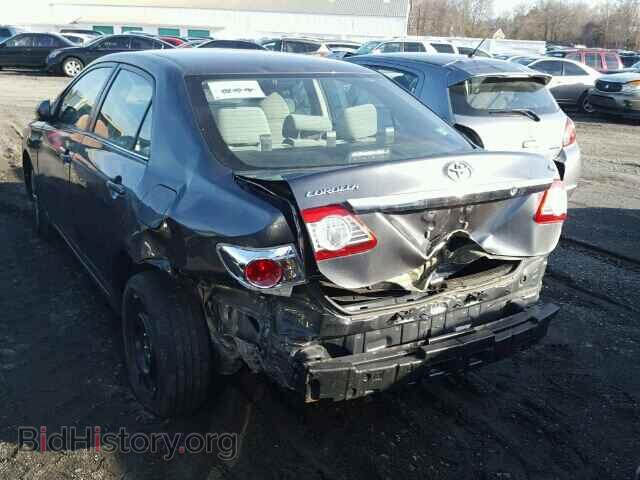 2013 TOYOTA COROLLA - VIN: 2T1BU4EE8DC955536 - Фото 3