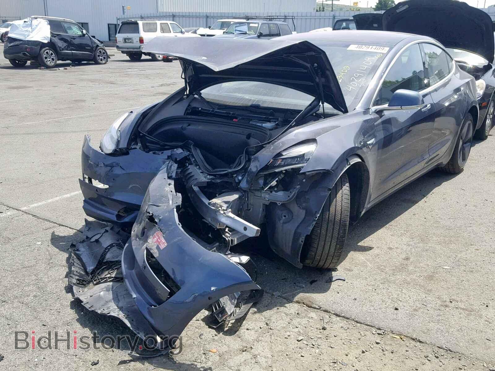 2018 TESLA MODEL 3 - VIN: 5YJ3E1EA2JF012692 - Фото 2