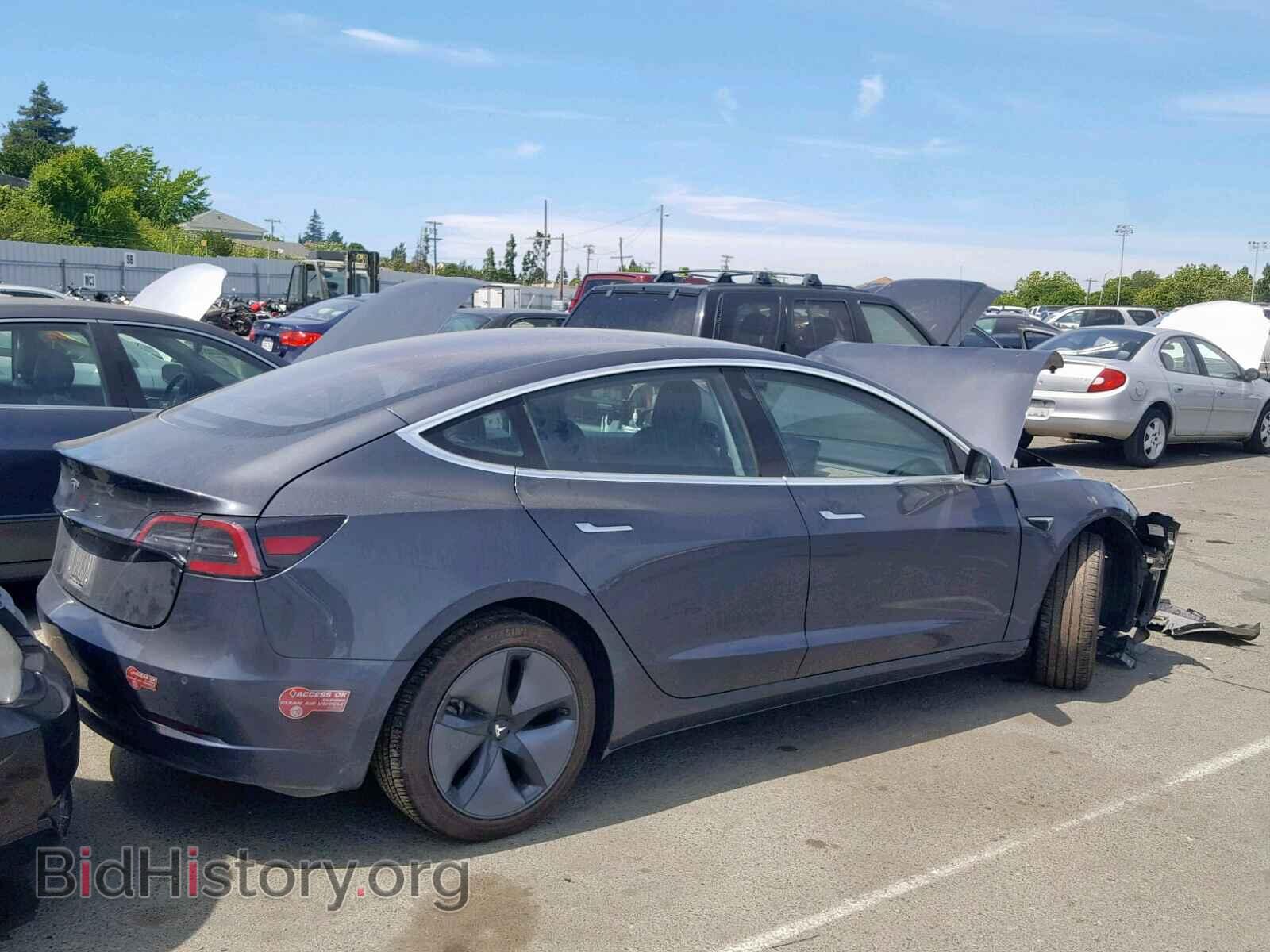 2018 TESLA MODEL 3 - VIN: 5YJ3E1EA2JF012692 - Фото 4