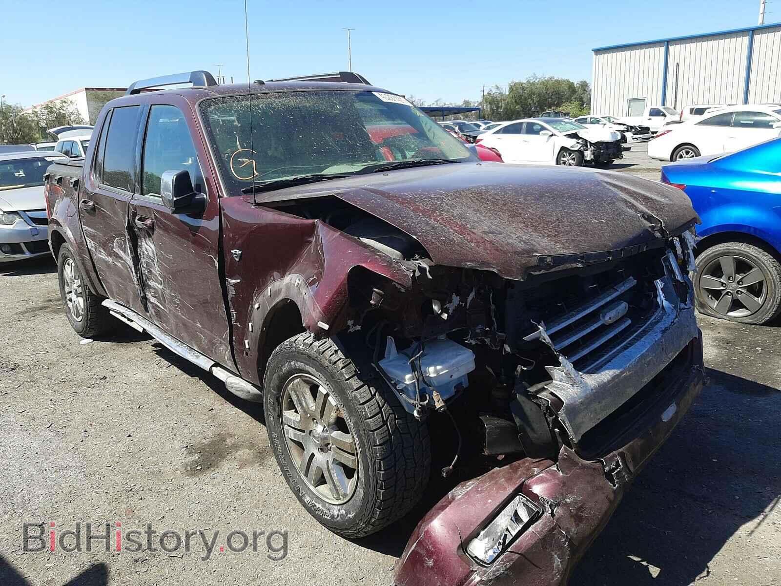 Photo 1FMEU53897UB38109 - FORD EXPLORER 2007