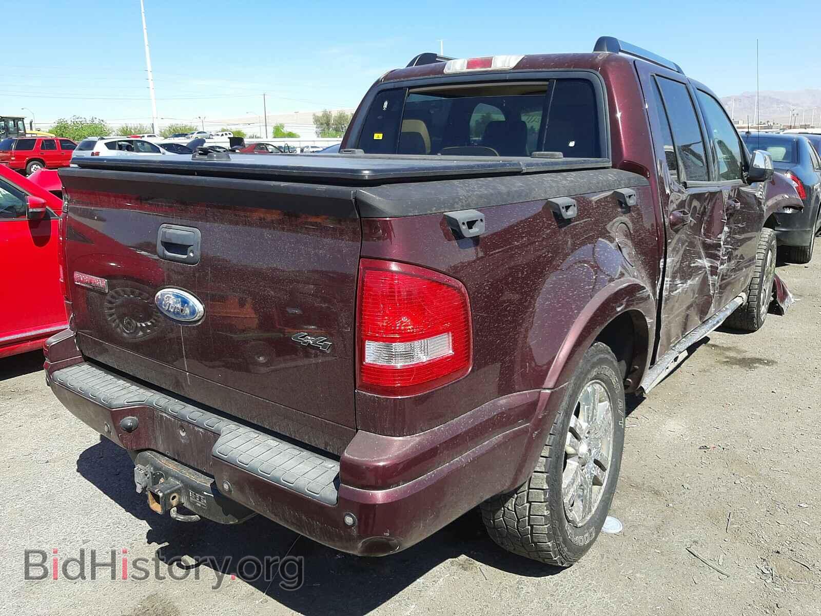 2007 FORD EXPLORER - VIN: 1FMEU53897UB38109 - Photo 4