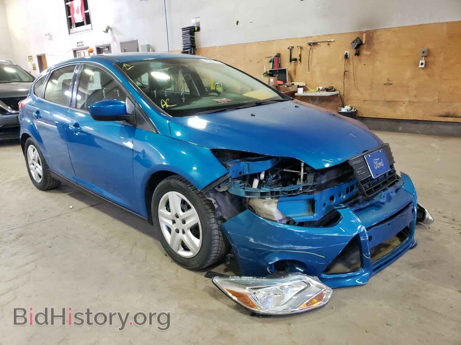 Photo 1FAHP3K23CL334904 - FORD FOCUS 2012