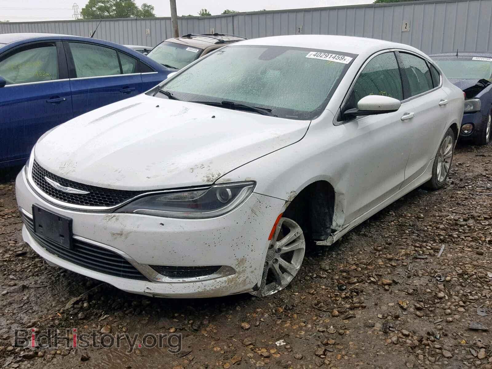 2016 CHRYSLER 200 - VIN: 1C3CCCAB0GN107380 - Photo 2