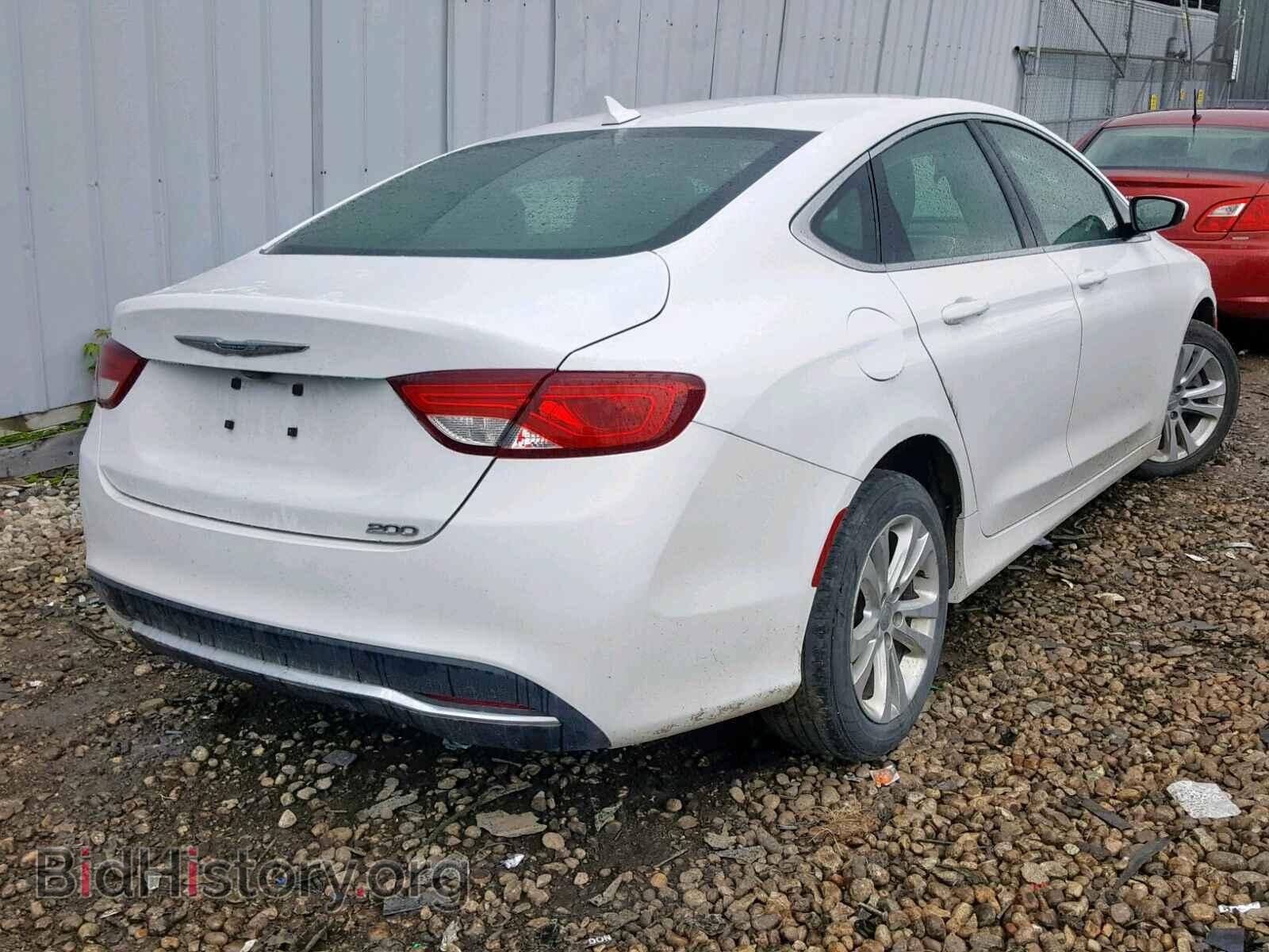 2016 CHRYSLER 200 - VIN: 1C3CCCAB0GN107380 - Photo 4