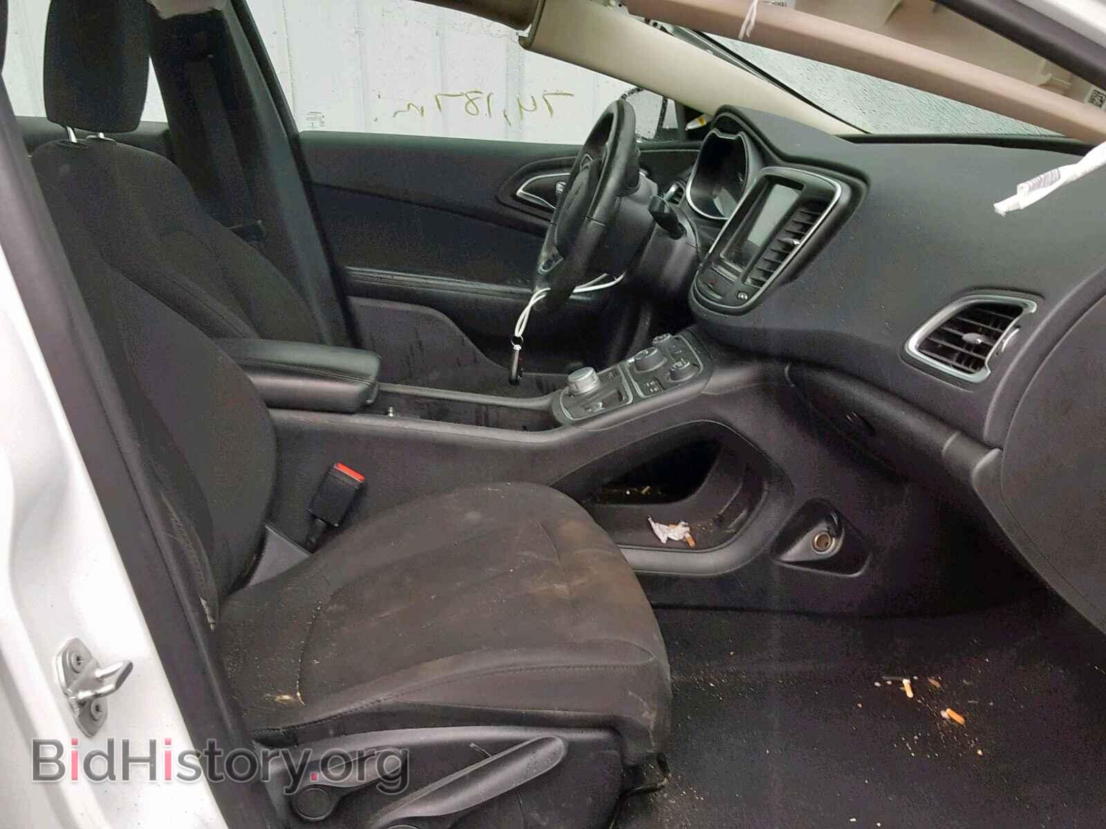 2016 CHRYSLER 200 - VIN: 1C3CCCAB0GN107380 - Photo 5