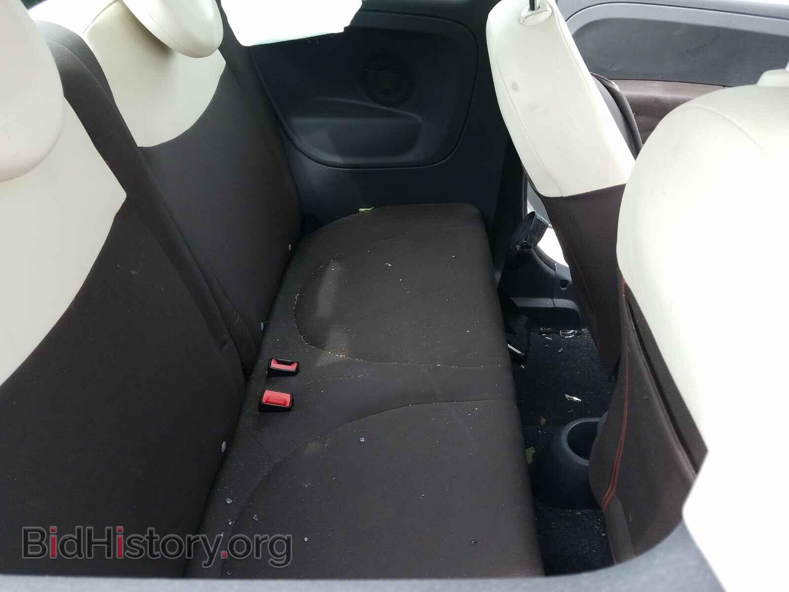 2012 FIAT 500 - VIN: 3C3CFFAR3CT308383 - Фото 6