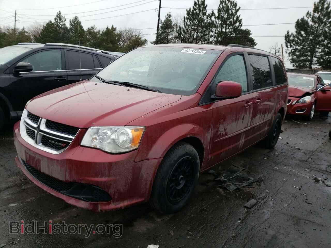 Photo 2C4RDGCG2ER153201 - DODGE CARAVAN 2014