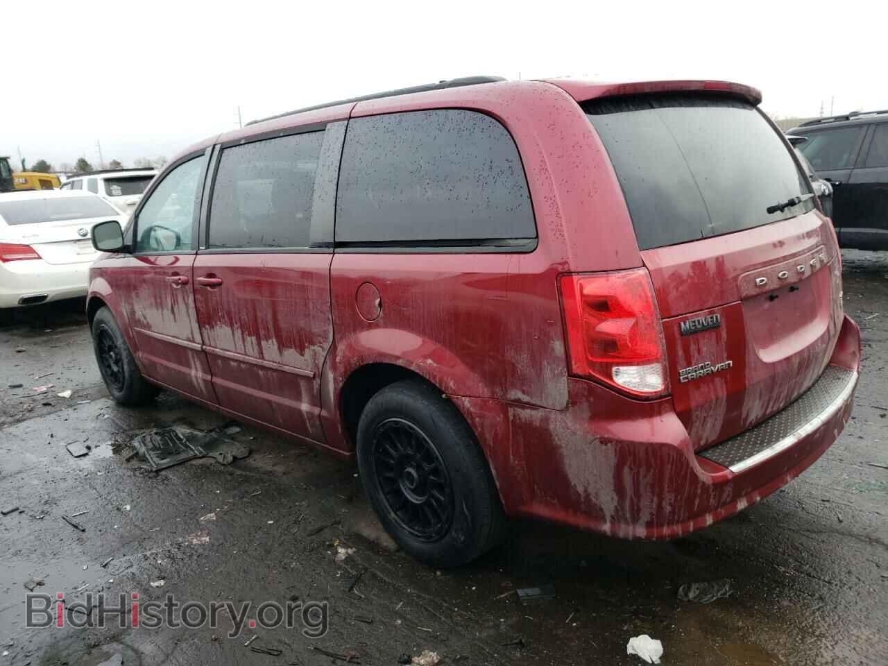 2014 DODGE CARAVAN - VIN: 2C4RDGCG2ER153201 - Photo 2