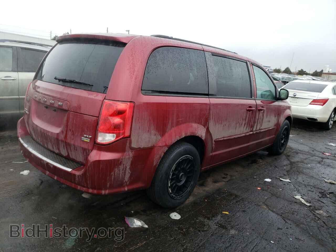 2014 DODGE CARAVAN - VIN: 2C4RDGCG2ER153201 - Photo 3