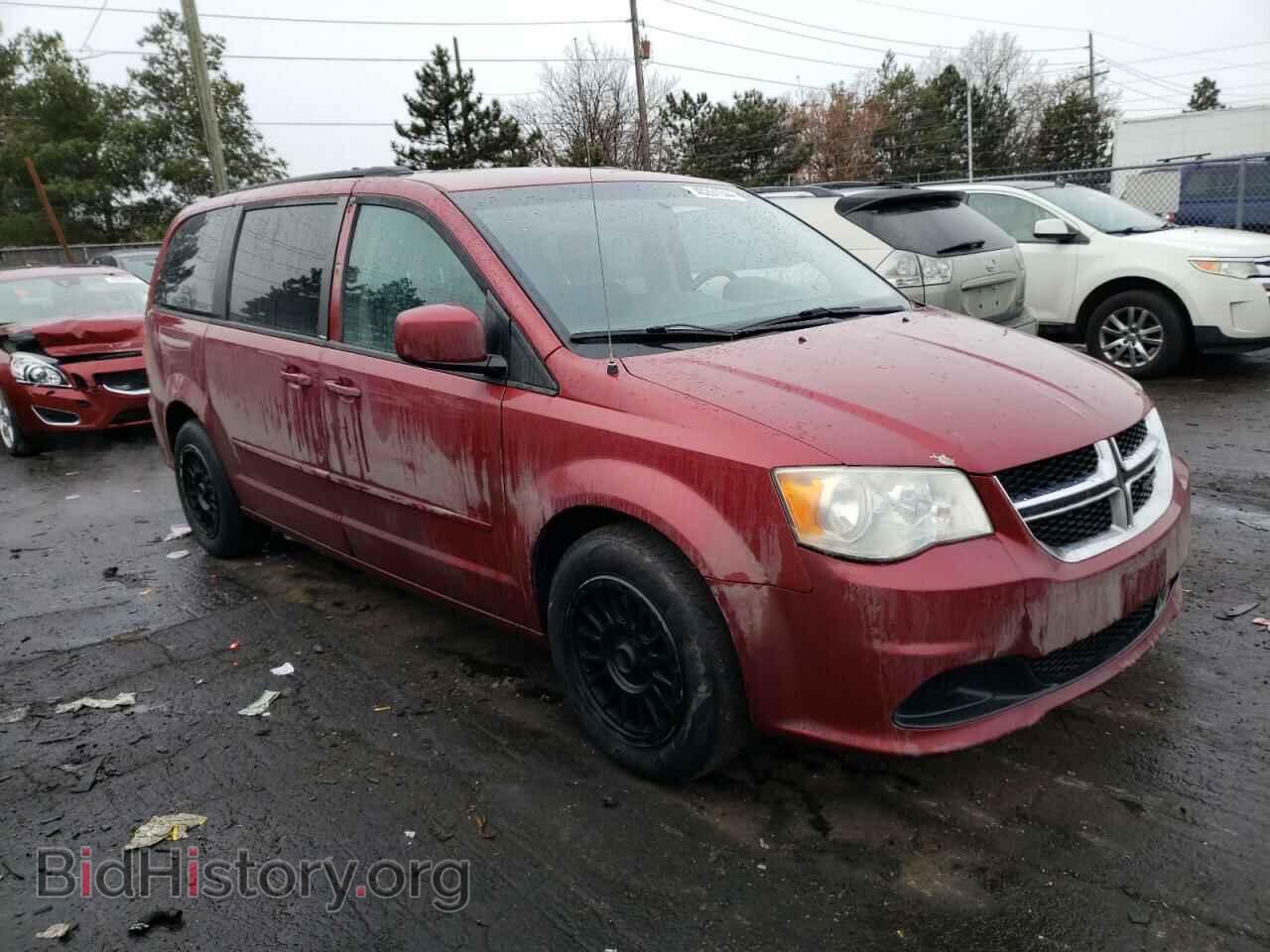 2014 DODGE CARAVAN - VIN: 2C4RDGCG2ER153201 - Photo 4