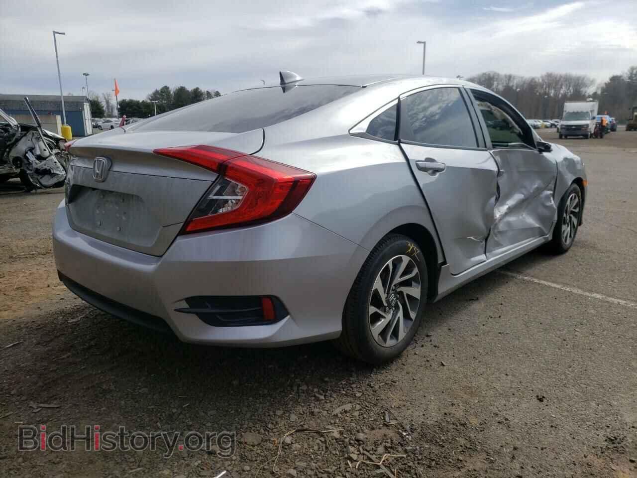 2017 HONDA CIVIC - VIN: 19XFC2F78HE219566 - Фото 4
