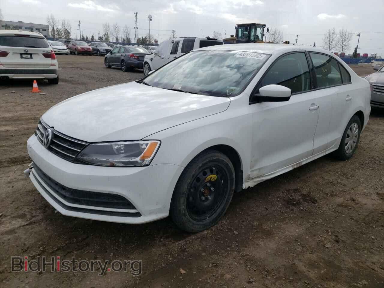 2017 VOLKSWAGEN JETTA - VIN: 3VW2B7AJ8HM338383 - Фото 2