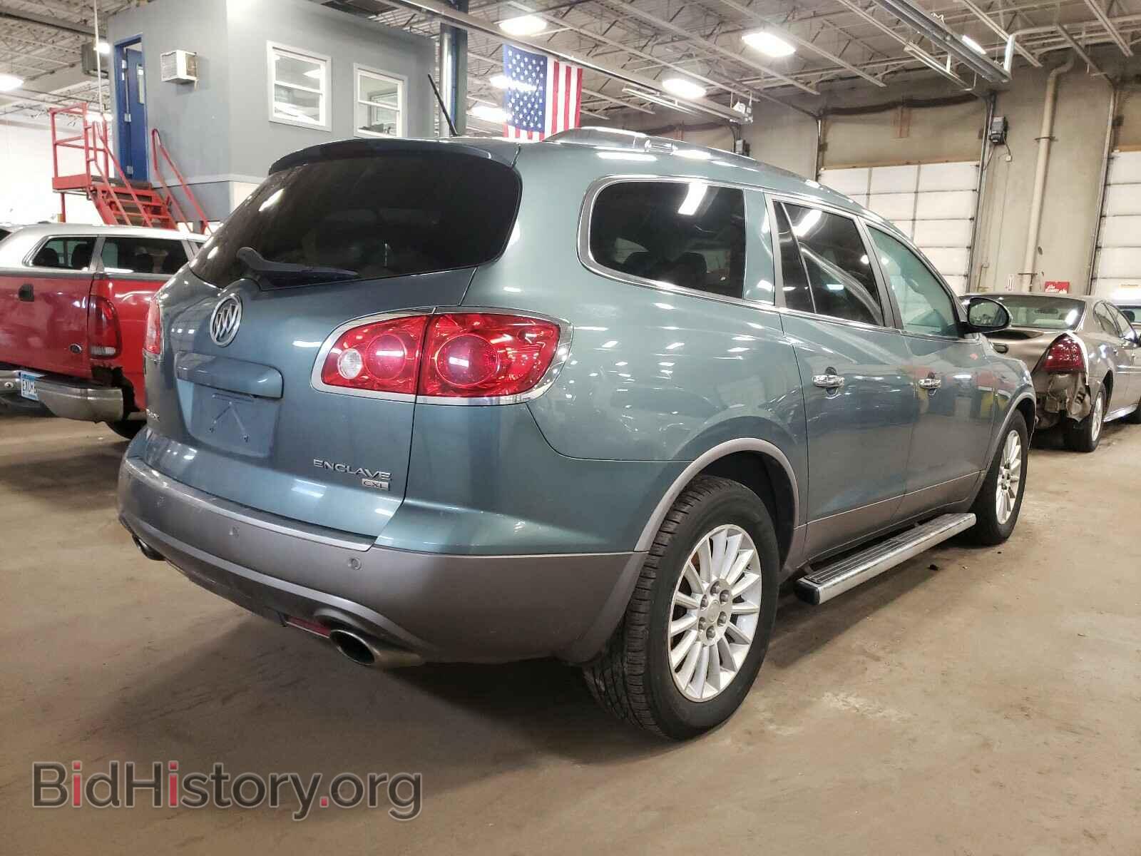 2009 BUICK ENCLAVE - VIN: 5GAEV23D89J157432 - Фото 4