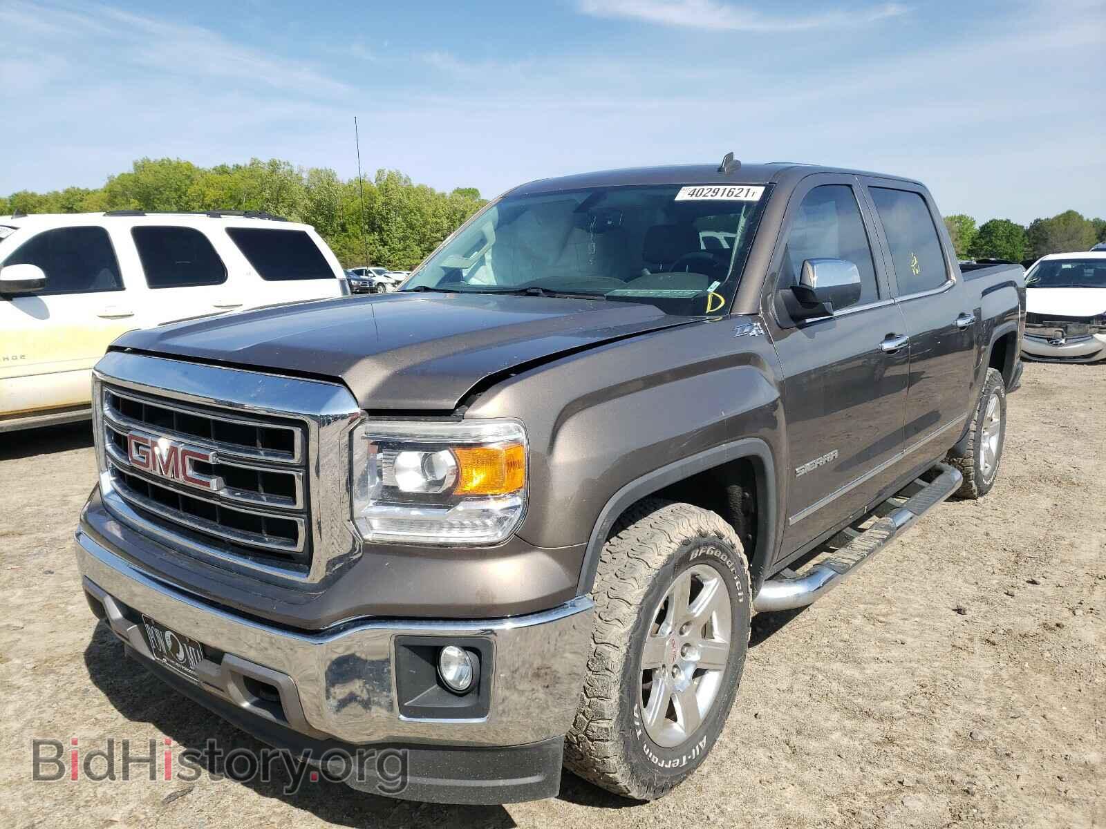 2014 GMC SIERRA - VIN: 3GTU2VEC2EG382112 - Фото 2