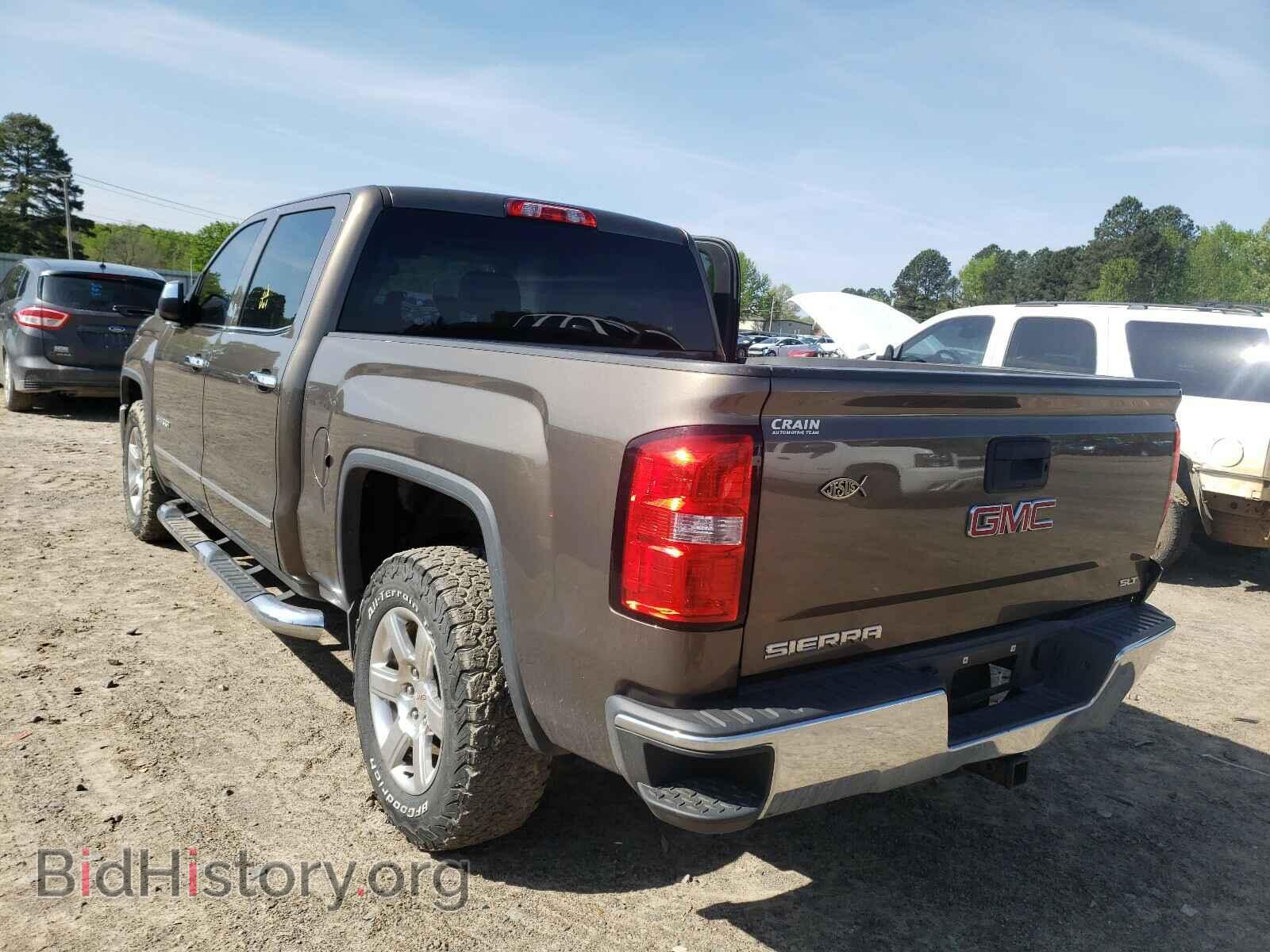 2014 GMC SIERRA - VIN: 3GTU2VEC2EG382112 - Фото 3
