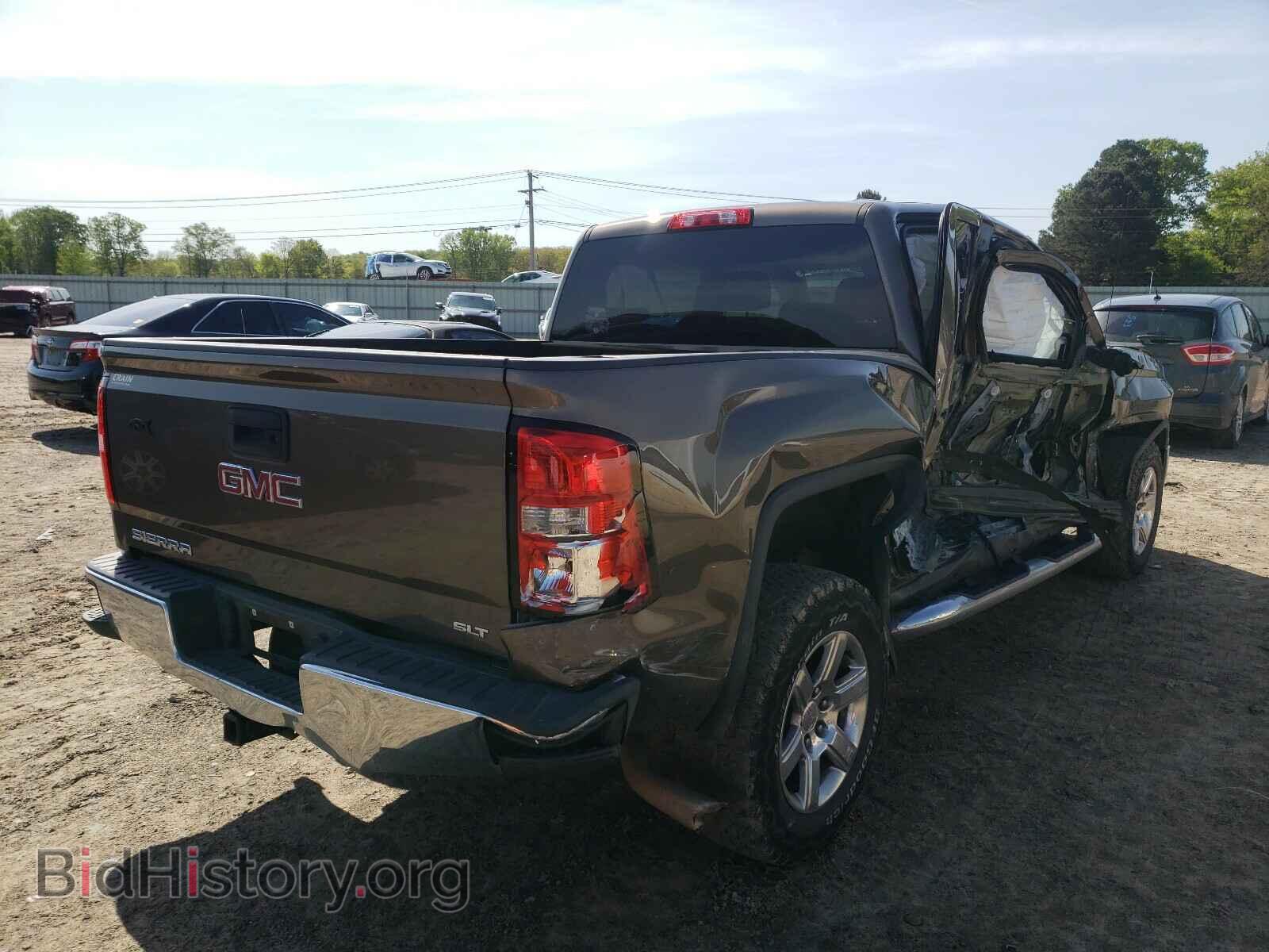 2014 GMC SIERRA - VIN: 3GTU2VEC2EG382112 - Фото 4