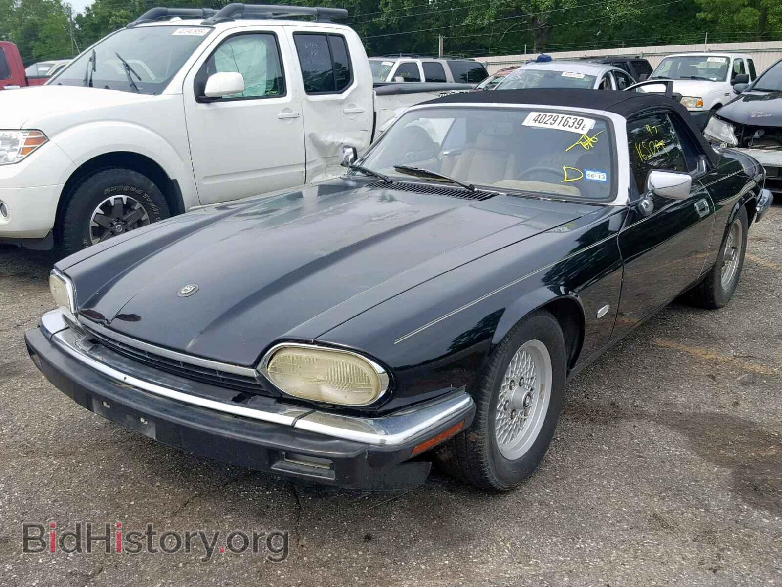 1993 JAGUAR XJS - VIN: SAJNW4748PC187938 - Фото 2