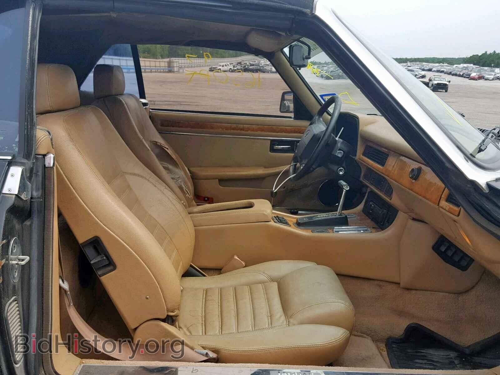 1993 JAGUAR XJS - VIN: SAJNW4748PC187938 - Фото 5