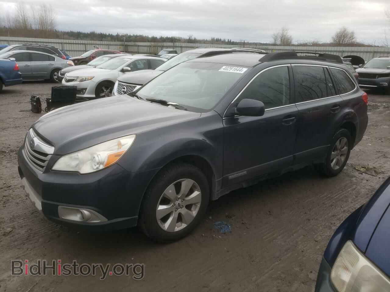 Фотография 4S4BRBKC8B3419017 - SUBARU OUTBACK 2011
