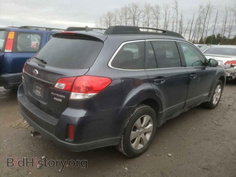 2011 Subaru OUTBACK (VIN 4S4BRBKC8B3419017) — фото 3 из 13