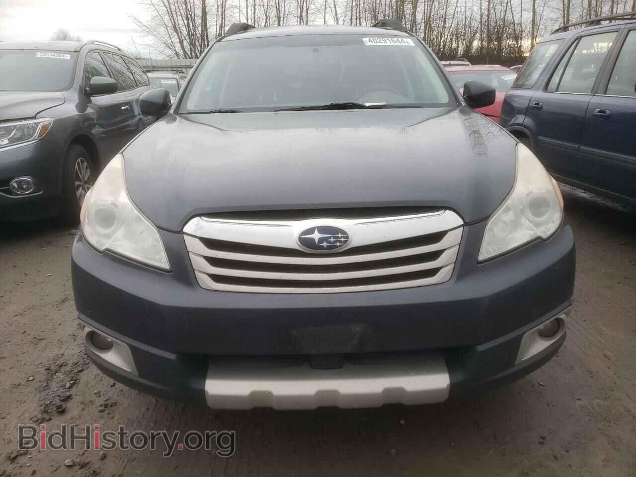 2011 SUBARU OUTBACK - VIN: 4S4BRBKC8B3419017 - Фото 5
