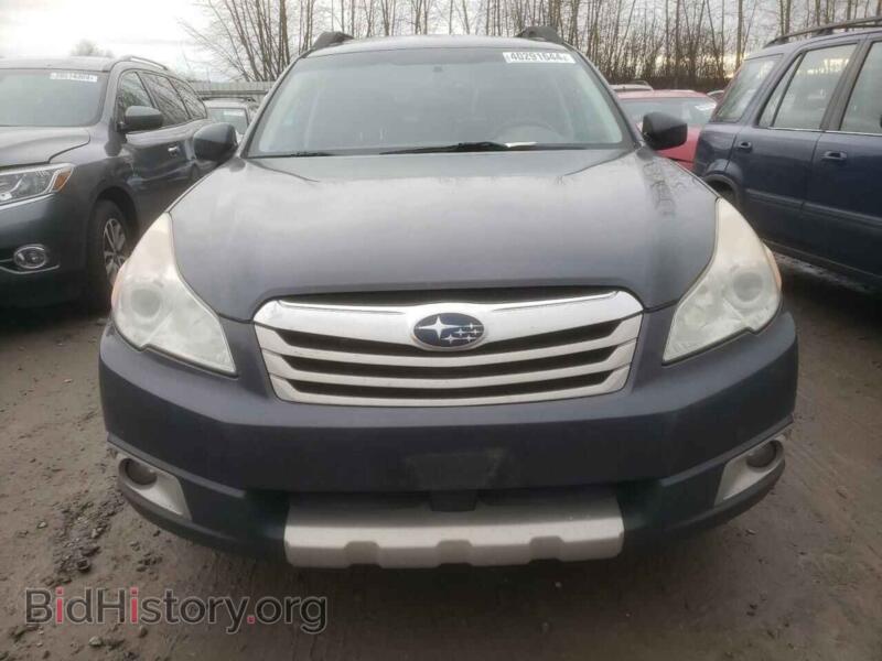 2011 Subaru OUTBACK (VIN 4S4BRBKC8B3419017) — фото 5 из 13