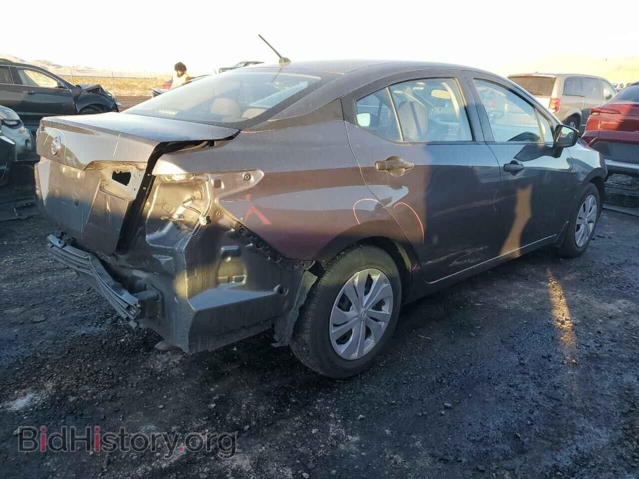 2020 NISSAN VERSA - VIN: 3N1CN8DV9LL903227 - Фото 3