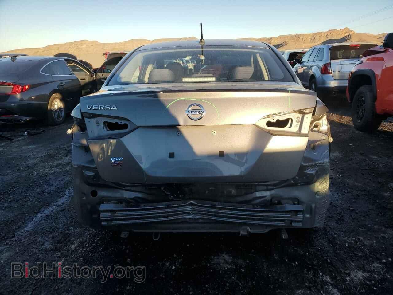 2020 NISSAN VERSA - VIN: 3N1CN8DV9LL903227 - Фото 6
