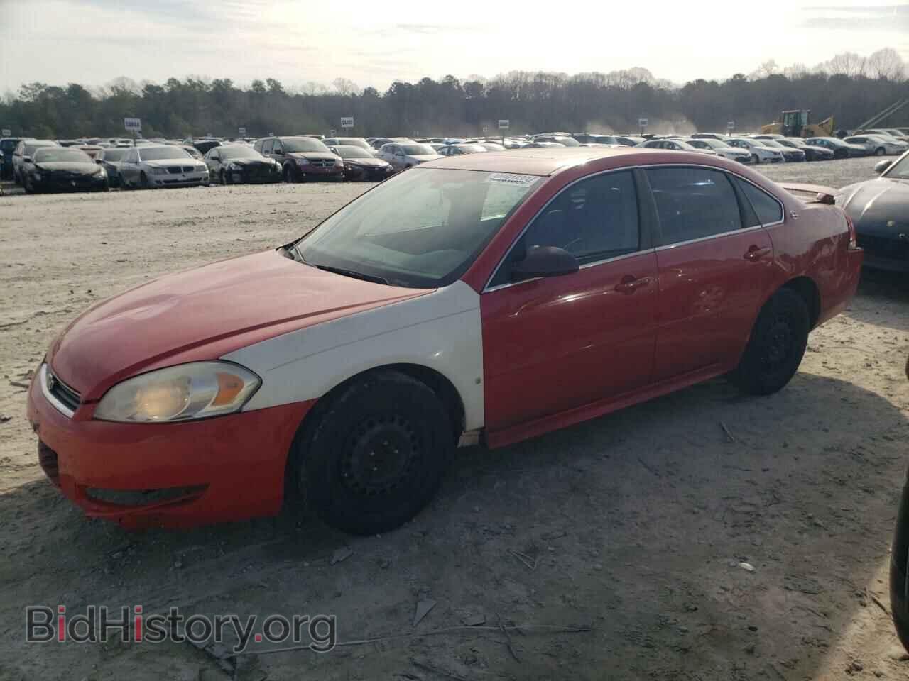 Photo 2G1WT55K369367183 - CHEVROLET IMPALA 2006